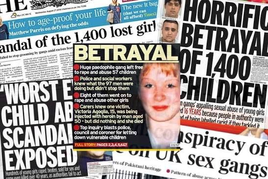 High Quality UIK Rape Gangs Blank Meme Template