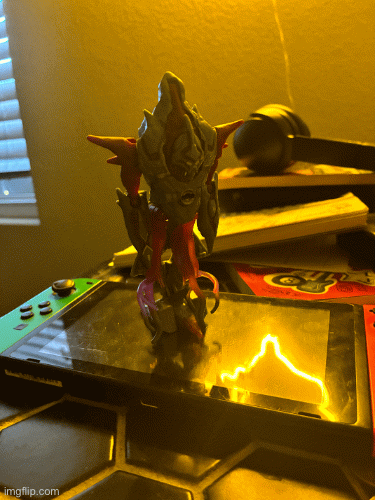 Quintesson Stop Motion | image tagged in gifs,transformers | made w/ Imgflip images-to-gif maker