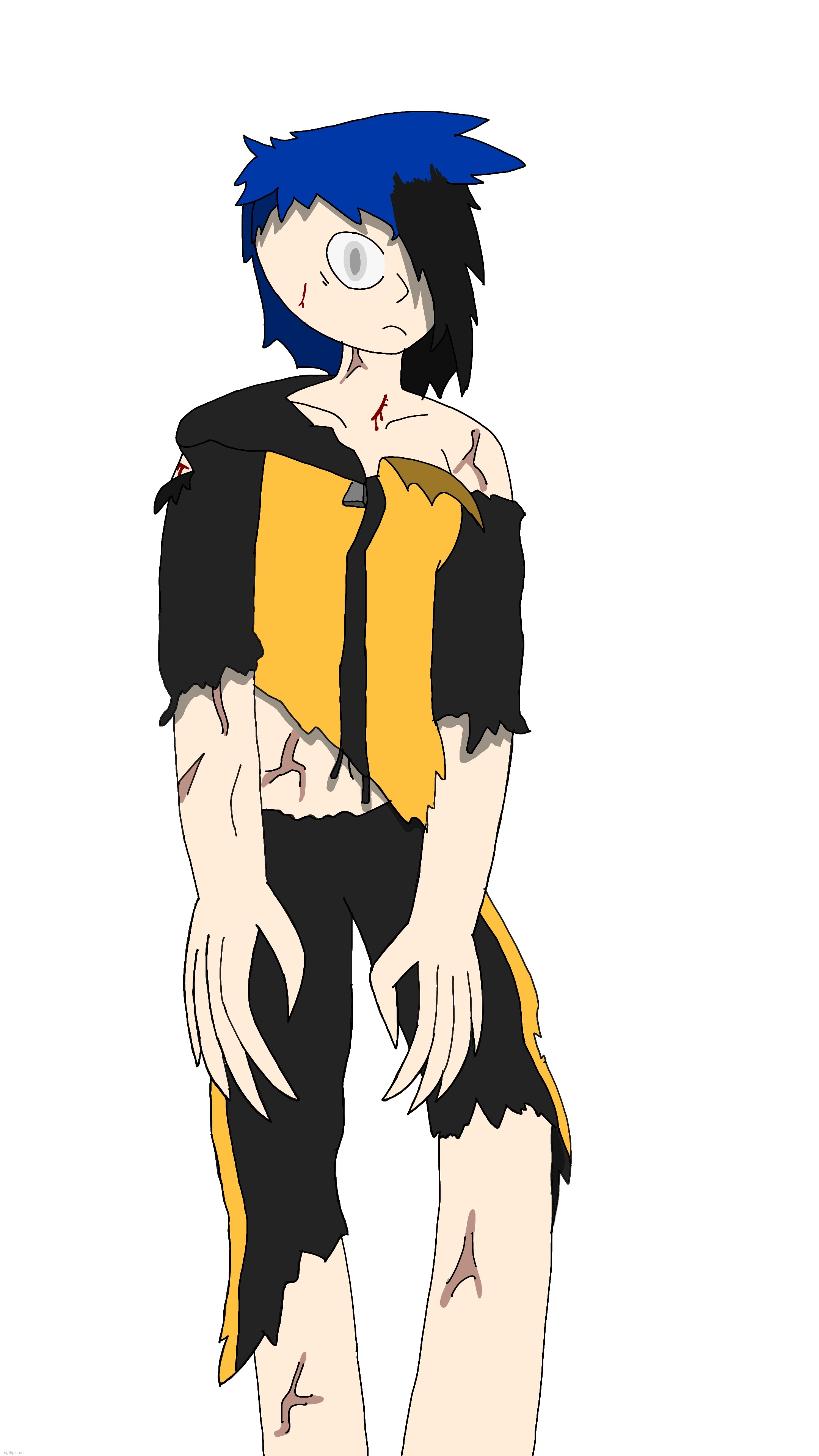 And now I've colored in the Eldridge Kit design | made w/ Imgflip meme maker