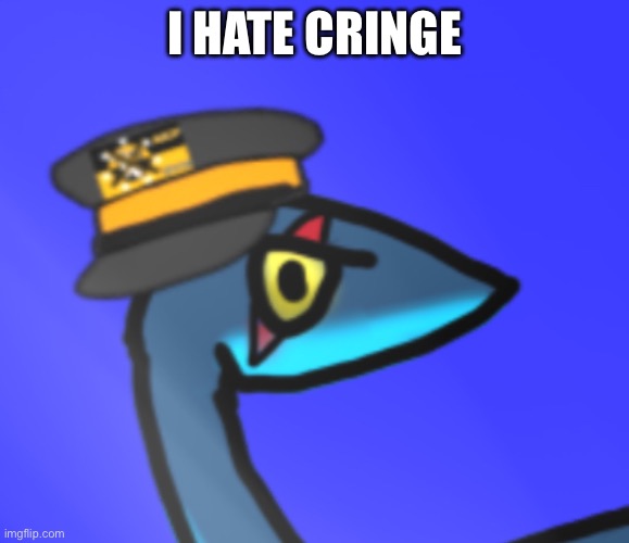 Cringe Sucks | I hate Cringe | image tagged in mahito,anti cringe | made w/ Imgflip meme maker
