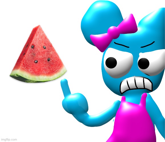 I HATE WATERMELON | image tagged in i hate,watermelon sucks | made w/ Imgflip meme maker