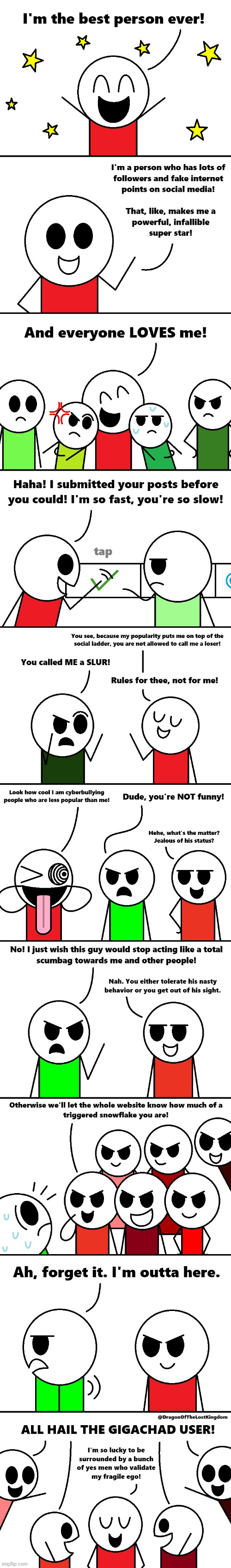 The Best Person Ever! [OC] | image tagged in best,person,ever,asshat | made w/ Imgflip meme maker