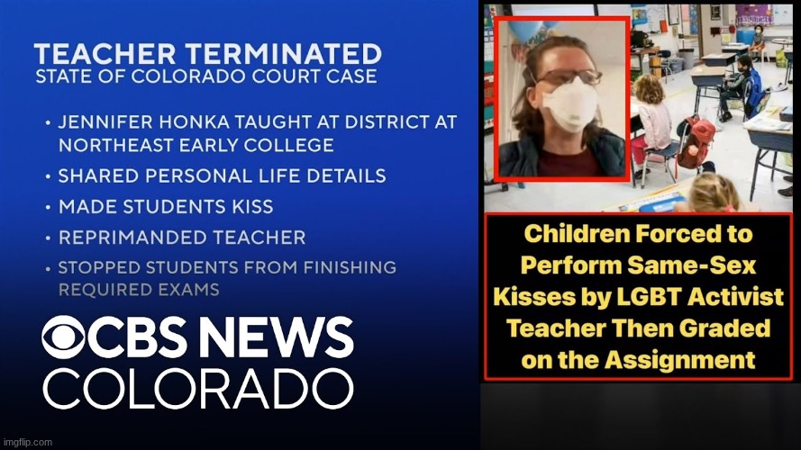 DENVER HIGH SCHOOL TEACHER JENNIFER HONKA FIRED ? ACCUSED OF ASK | image tagged in denver high school teacher jennifer honka fired accused of ask | made w/ Imgflip meme maker