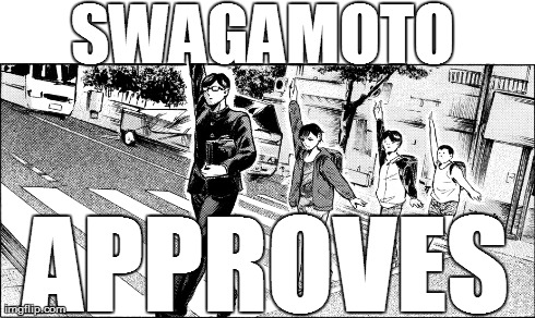 Kazuma approves - Imgflip