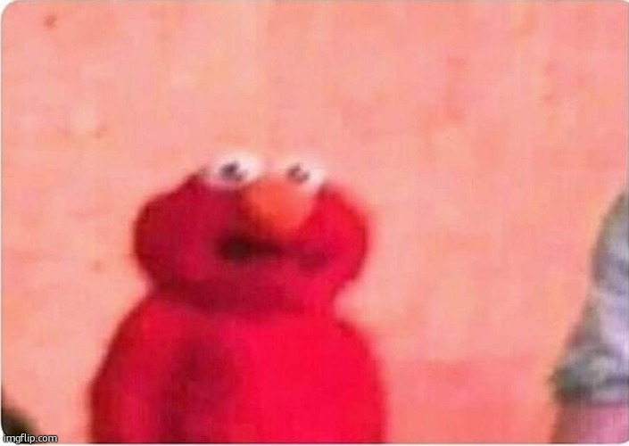 image tagged in sickened elmo | made w/ Imgflip meme maker