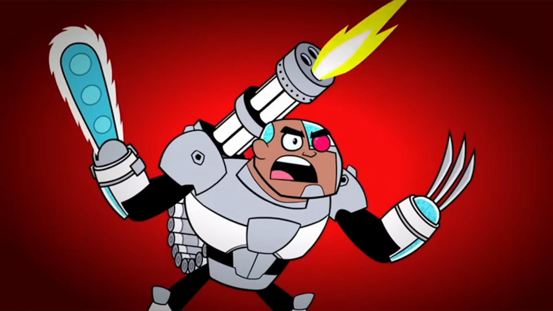High Quality Angry Cyborg Blank Meme Template