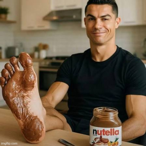 Ronaldo feet | image tagged in ronaldo feet | made w/ Imgflip meme maker