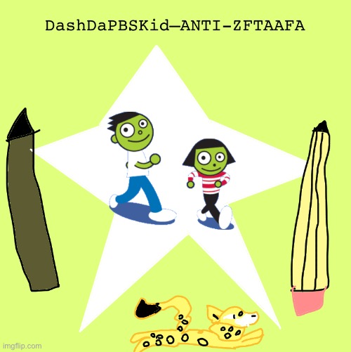 My ANTI ZFTAAFA flag | image tagged in 2026_07_14_0cp_kleki png | made w/ Imgflip meme maker