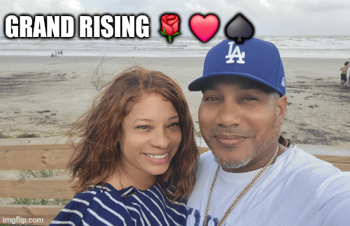 Grand Rising | Grand Rising 🌹 ❤️ ♠️ | image tagged in gifs,my beloved,good morning | made w/ Imgflip images-to-gif maker