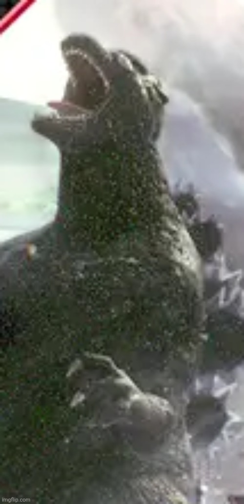 image tagged in godzilla laughing | made w/ Imgflip meme maker