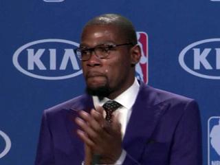 High Quality Kevin Durant real MVP Blank Meme Template