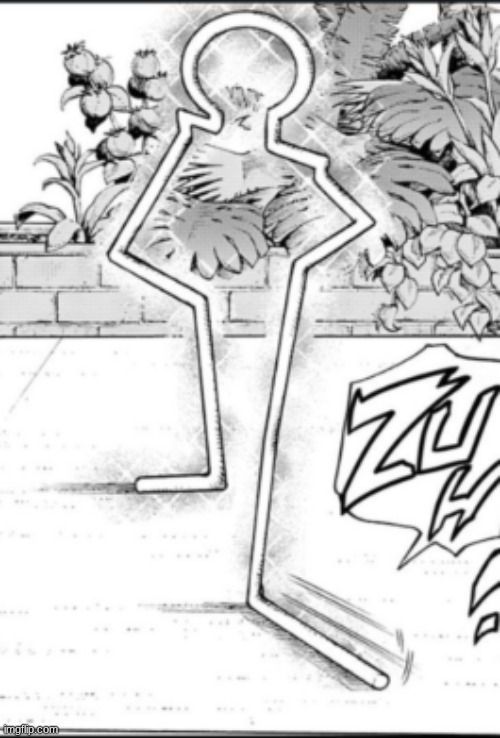 this stand solos fiction btw | image tagged in jojo's bizarre adventure,john rod | made w/ Imgflip meme maker