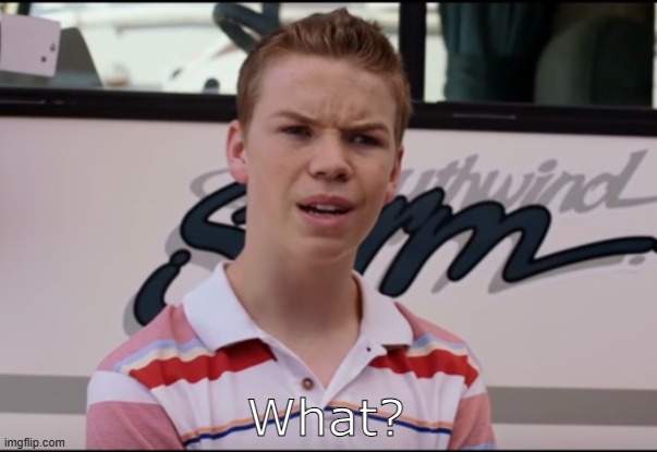 You Guys are Getting Paid | What? | image tagged in you guys are getting paid | made w/ Imgflip meme maker