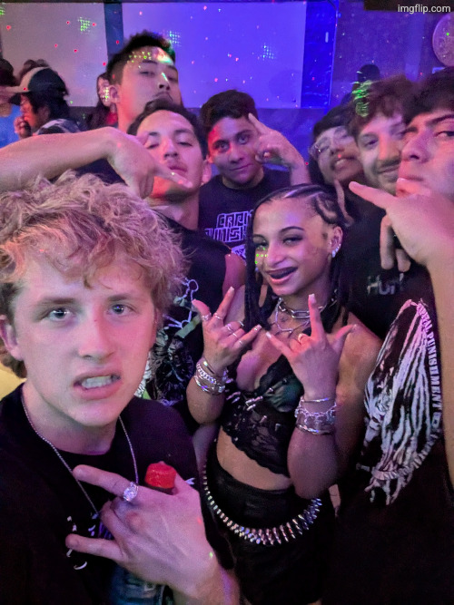American wasteland | image tagged in shinobii,nascar aloe,punk,rap,concert,rage | made w/ Imgflip meme maker