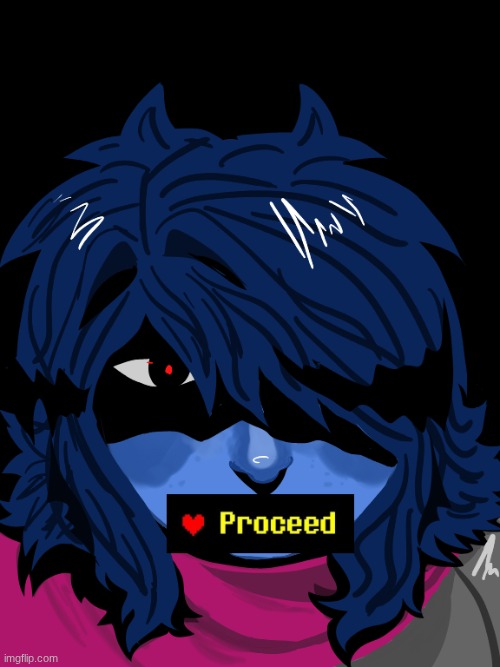 I drew this in like an hour (my wrists hurt) | image tagged in 2026_07_23_0kt_kleki png,deltarune | made w/ Imgflip meme maker
