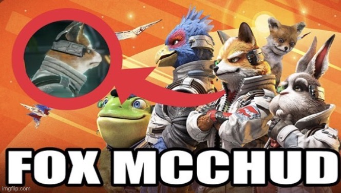 image tagged in fox mcchud | made w/ Imgflip meme maker