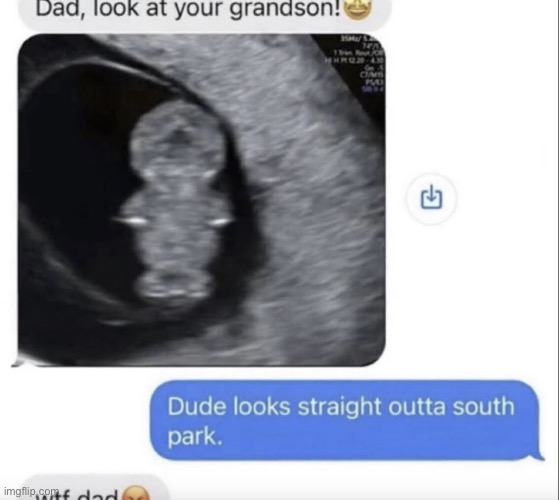 pouth sark | image tagged in south park | made w/ Imgflip meme maker