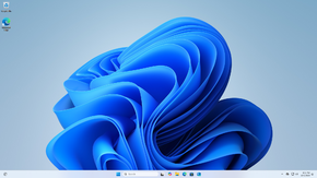 High Quality Windows 11 Desktop Blank Meme Template