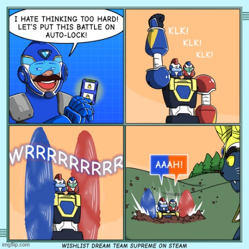 image tagged in scientists,robot,auto,lock,digging,oops | made w/ Imgflip meme maker