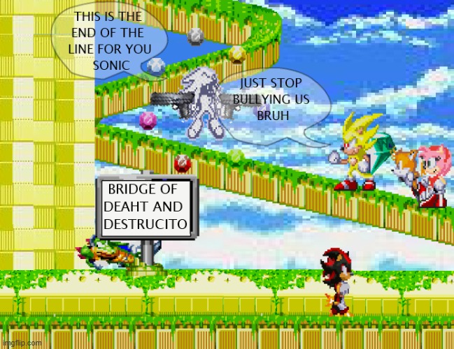 not this again | image tagged in amazing sonic scene creator v2,sonic the hedgehog,adobe flash | made w/ Imgflip meme maker