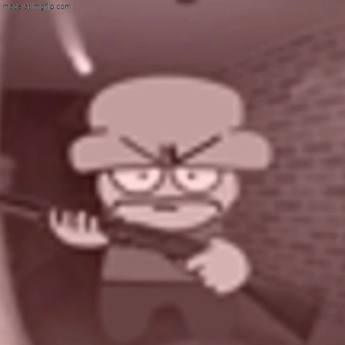 image tagged in bambi holding a gun | made w/ Imgflip meme maker