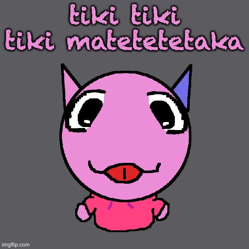 the wifi was ouy | tiki tiki tiki matetetetaka | image tagged in vroby | made w/ Imgflip meme maker