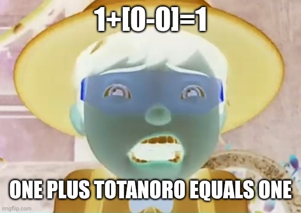 Shocked Boboiboy Solar | 1+[0-0]=1 One plus totanoro equals one | image tagged in shocked boboiboy solar | made w/ Imgflip meme maker