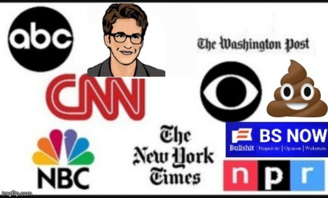 image tagged in madcow and the hoax media | made w/ Imgflip meme maker