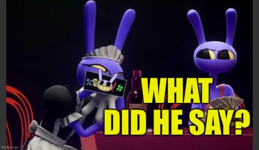 My attempt at making a New Rockstars thumbnail. Good for asking what a deleted comment said! | made w/ Imgflip meme maker