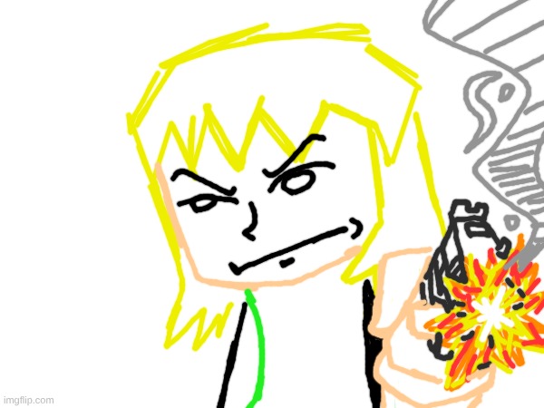 anyway the hard ass drawing in question | made w/ Imgflip meme maker
