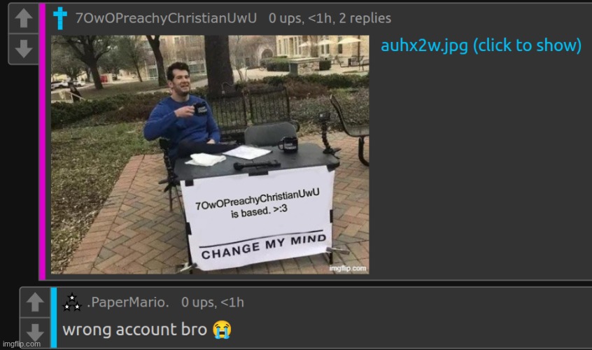 made w/ Imgflip meme maker