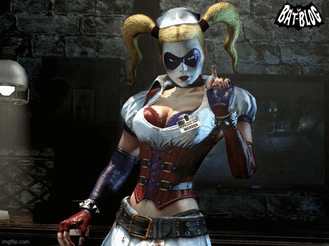 She’s the hottest villain in Batman’s villain gallery | image tagged in harley quinn badass,batman | made w/ Imgflip meme maker