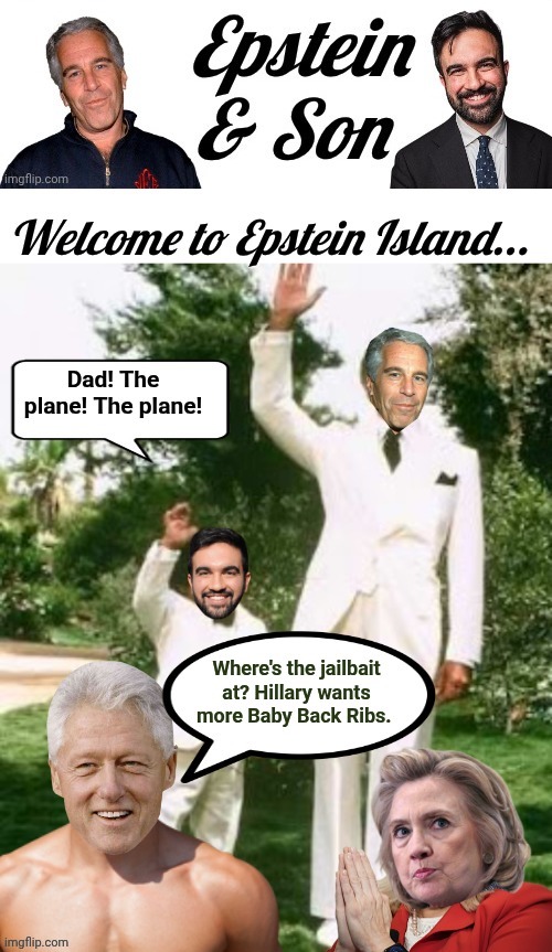 Epstein Island Cannibals | image tagged in epstein island cannibals | made w/ Imgflip meme maker