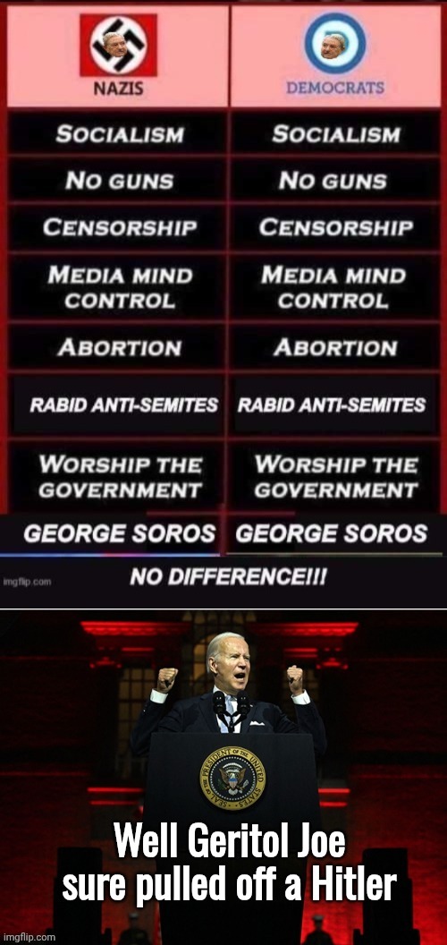 Demorhhoid Socialism is National Socialism | image tagged in demorhhoid socialism is national socialism | made w/ Imgflip meme maker