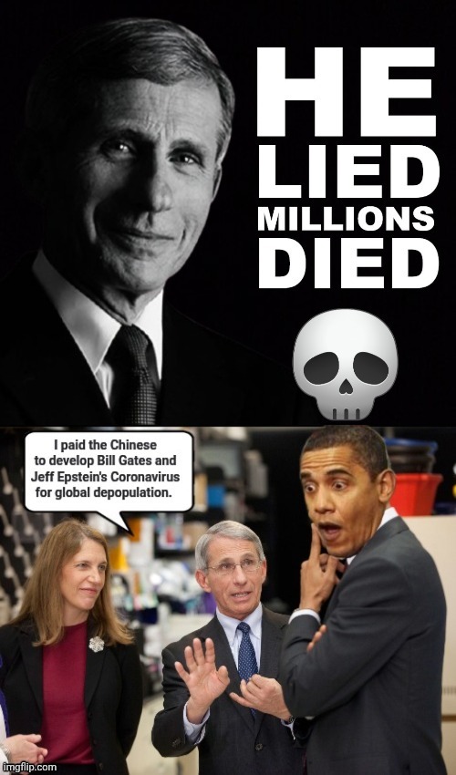 image tagged in dr feces coronapocalypse origins | made w/ Imgflip meme maker