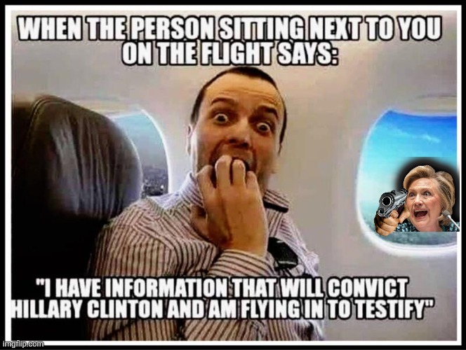 He's got the dirt on Hillary | image tagged in img 21 jpeg,dirt on hillary,we're all doomed | made w/ Imgflip meme maker