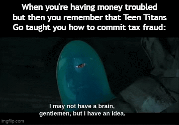 Teen Titans Tax Strategy Activated