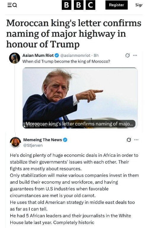 Not exactly a meme, but I like what I wrote, cos like most of Trump's actions it's scarcely reported on | image tagged in donald trump,africa,politics,news,tweets | made w/ Imgflip meme maker