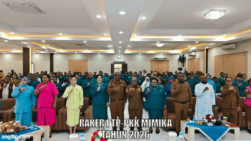 Raker i tp-pkk mimika Tahun 2026 | image tagged in gifs | made w/ Imgflip images-to-gif maker