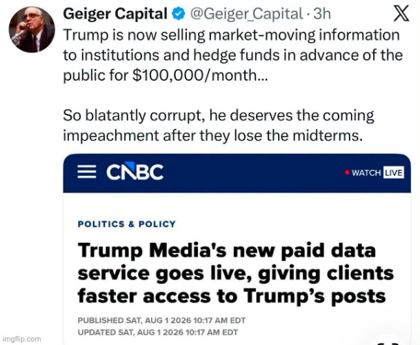 You too can pay for the privilege of insider trading info | made w/ Imgflip meme maker