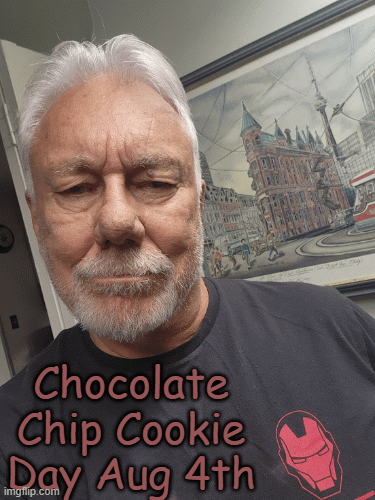 Chocolate Chip Cookie Day | Chocolate Chip Cookie Day Aug 4th | image tagged in gifs,chocolate,chocolate chip day | made w/ Imgflip images-to-gif maker