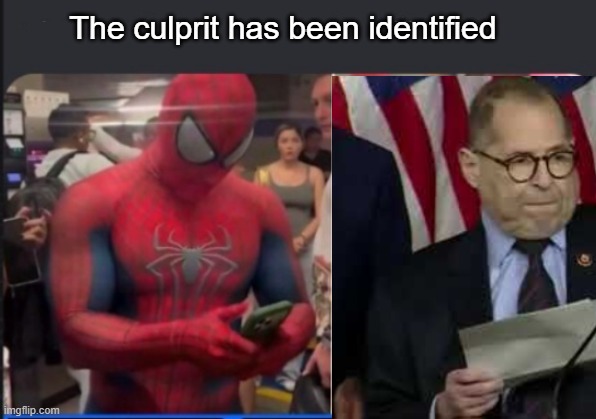 The culprit has been identified | made w/ Imgflip meme maker