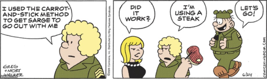 Beetle Bailey | image tagged in comics | made w/ Imgflip meme maker