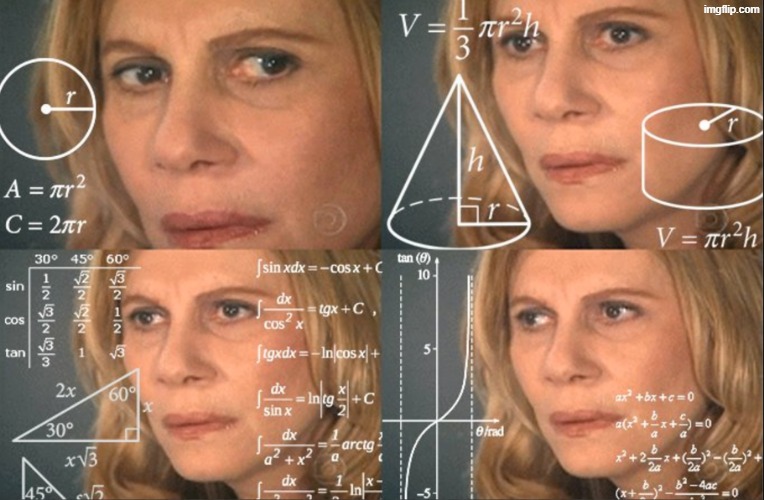 image tagged in confused thinking | made w/ Imgflip meme maker