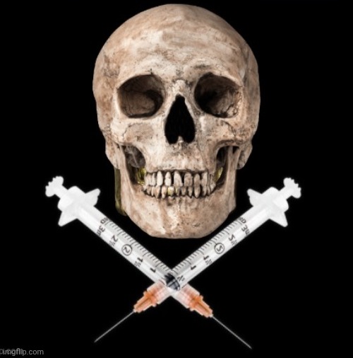 New Vaxx Death | image tagged in new vaxx death | made w/ Imgflip meme maker