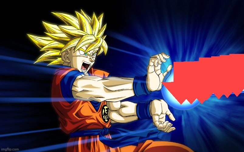 Kamehameha | image tagged in kamehameha | made w/ Imgflip meme maker