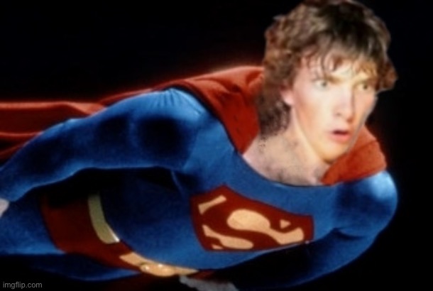 image tagged in superdork | made w/ Imgflip meme maker