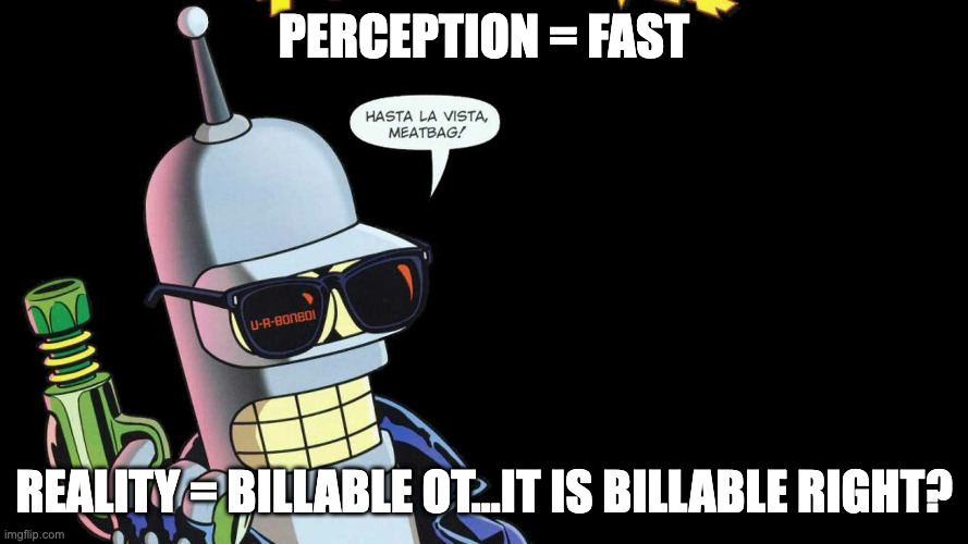 Productivity Gap Meme