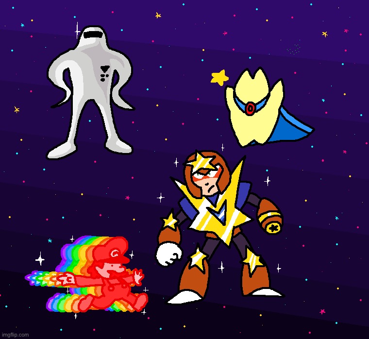 My favorite shape is a star. These characters all have the same name | made w/ Imgflip meme maker