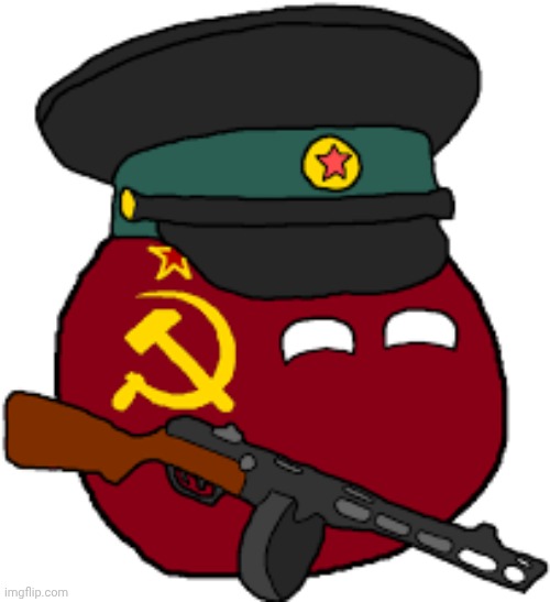 Soviet Countryball | image tagged in soviet countryball | made w/ Imgflip meme maker